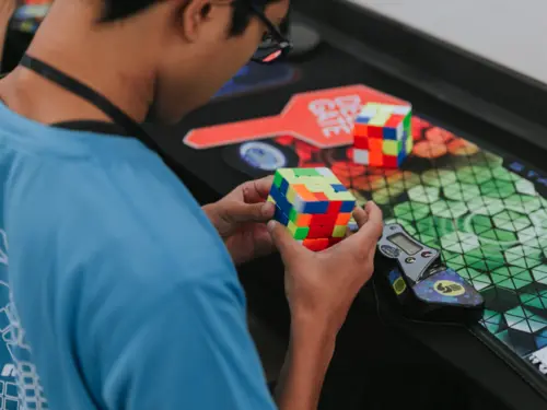 Malaysia Speedcubing League - First-time Cuber