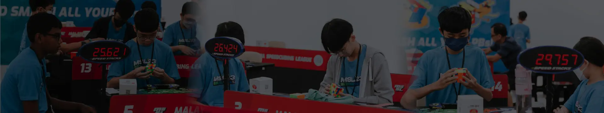 Malaysia Speedcubing League Records